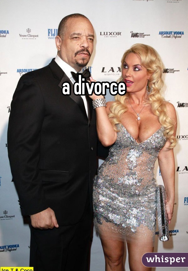 a divorce 