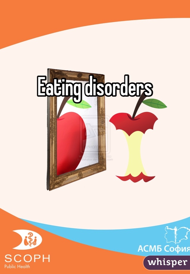 Eating disorders 