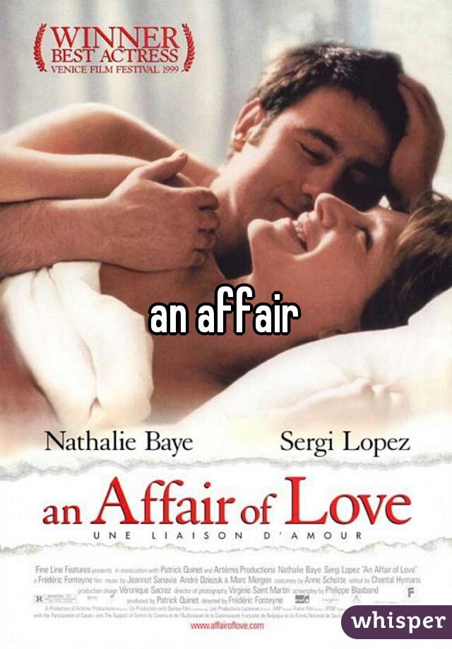 an affair