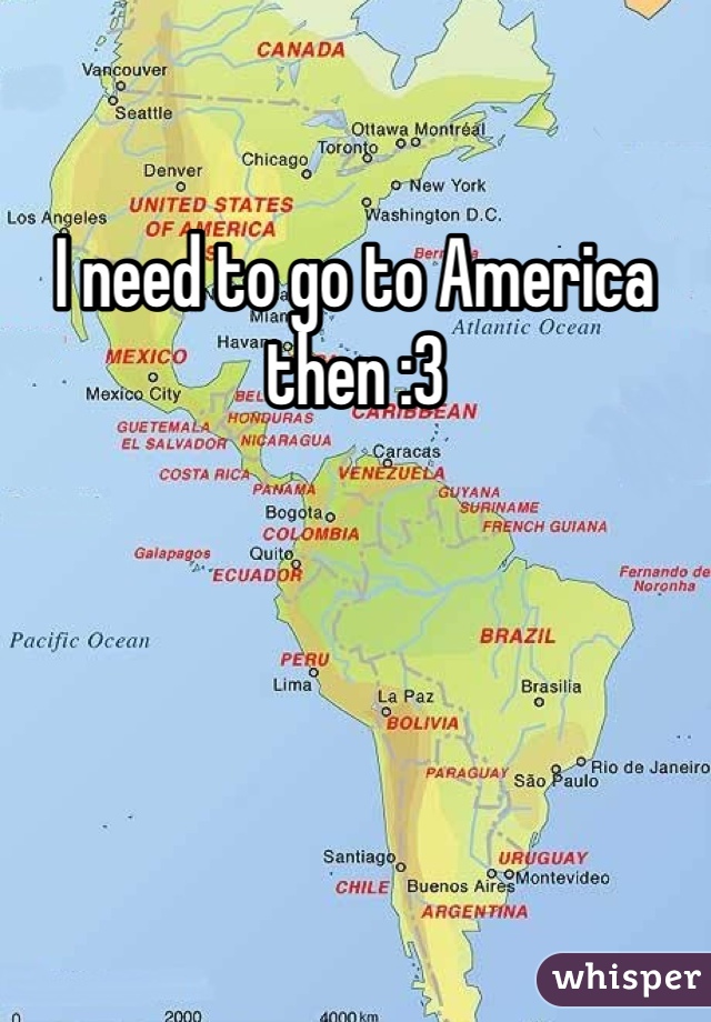 I need to go to America then :3