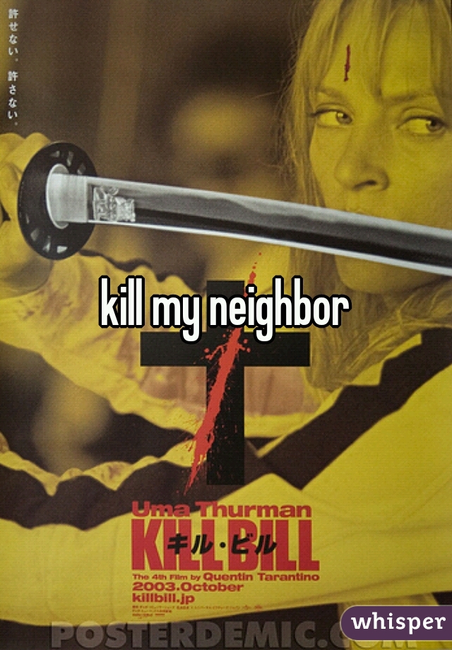 kill my neighbor