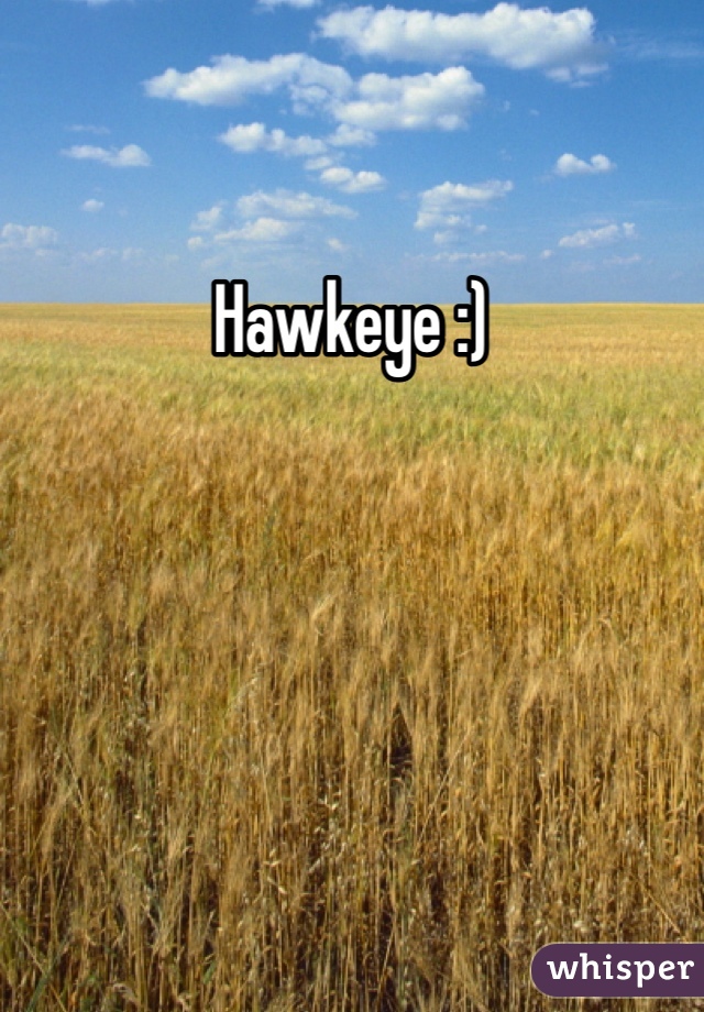 Hawkeye :)