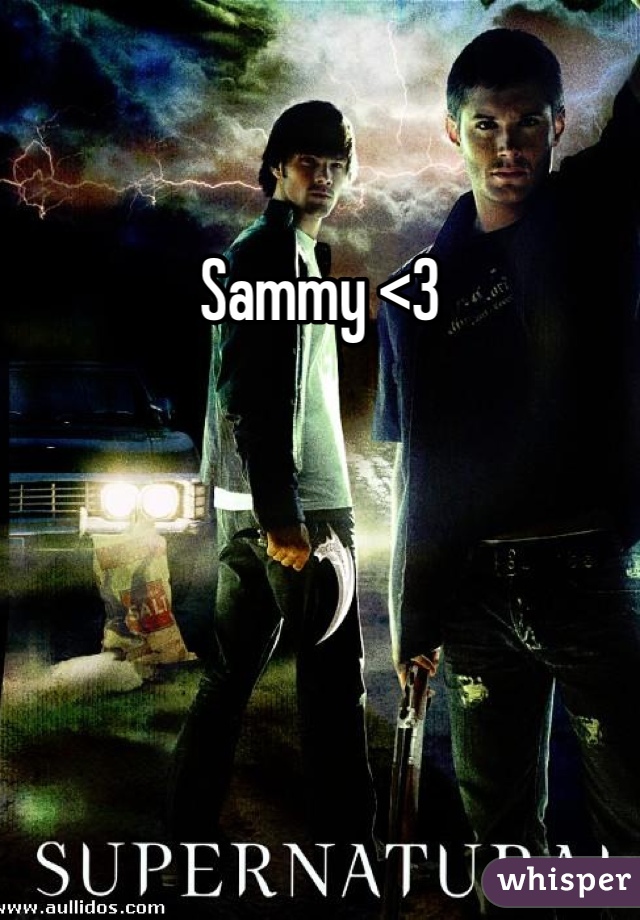 Sammy <3