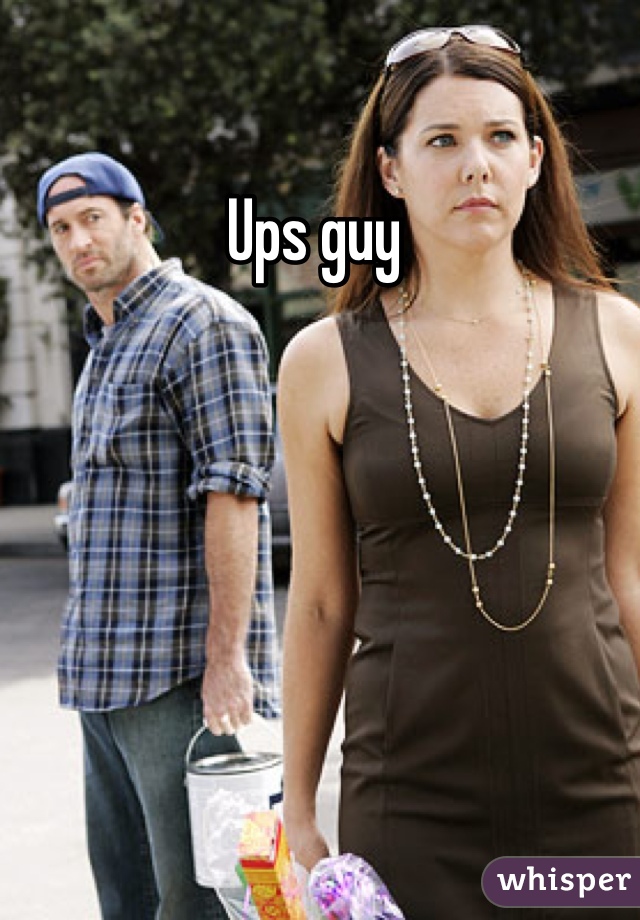 Ups guy 