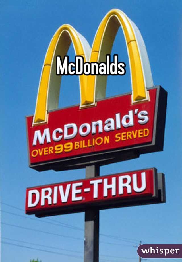 McDonalds 
