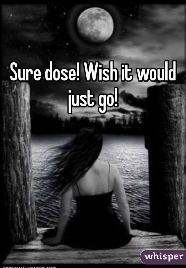 Sure dose! Wish it would just go! 