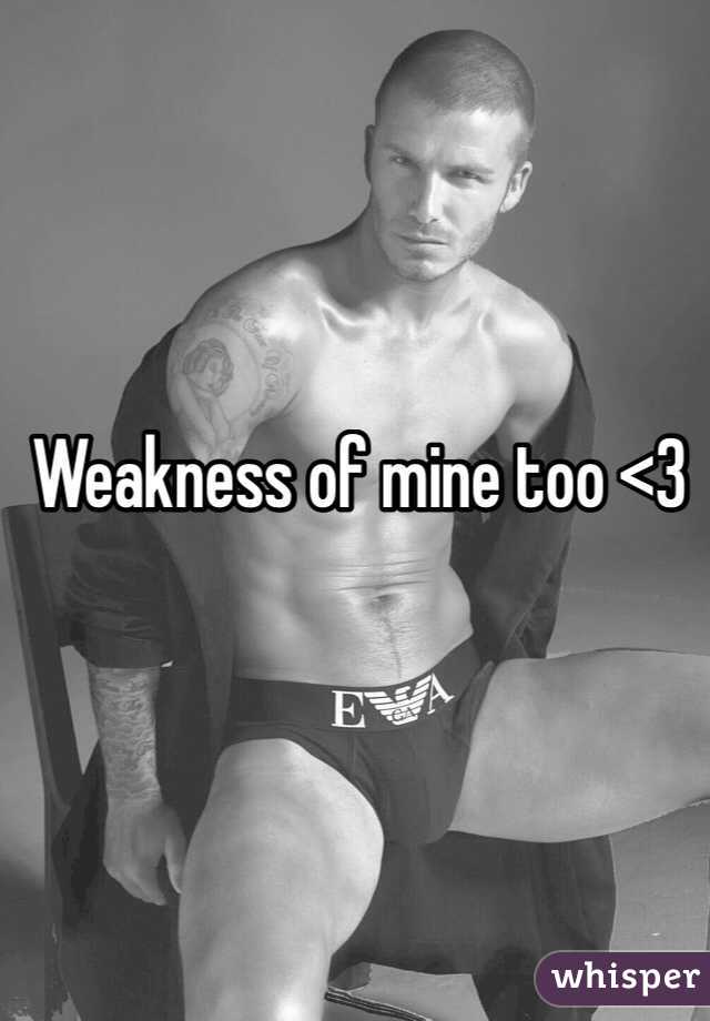 Weakness of mine too <3