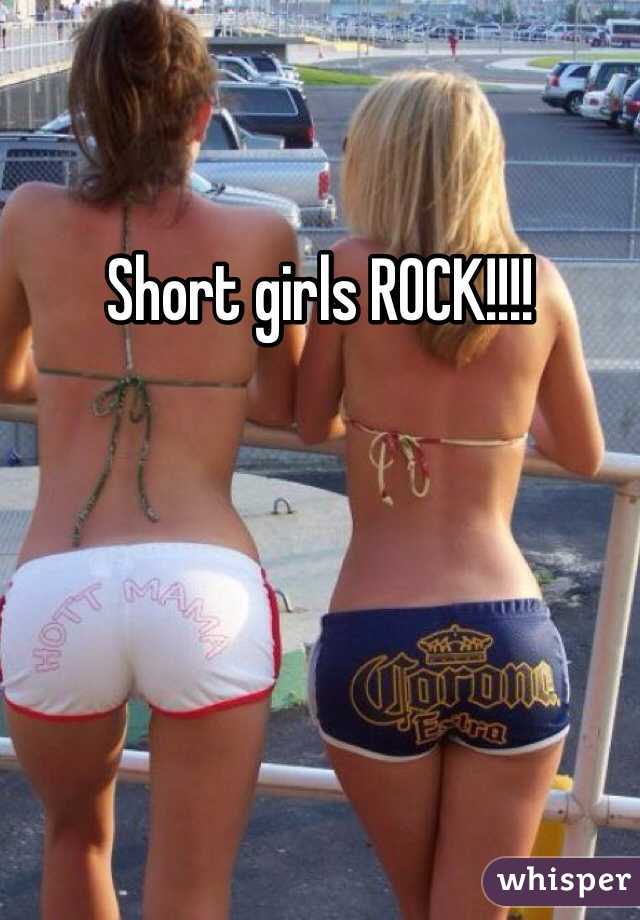 Short girls ROCK!!!!