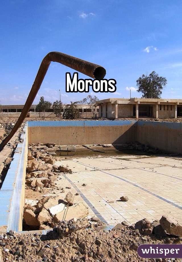 Morons