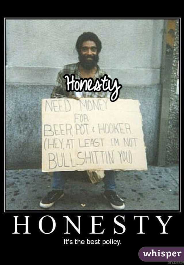 Honesty 