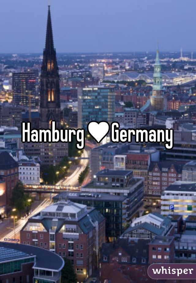 Hamburg♥Germany