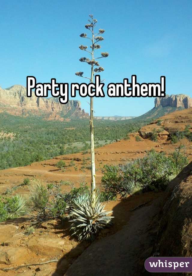 Party rock anthem!
