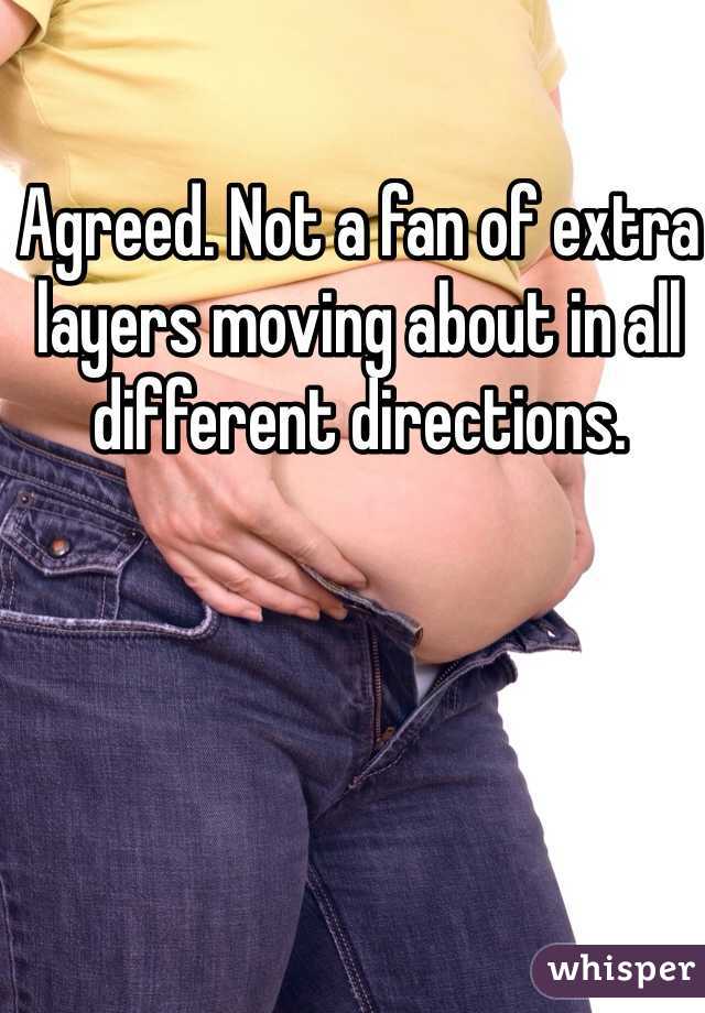 Agreed. Not a fan of extra layers moving about in all different directions. 