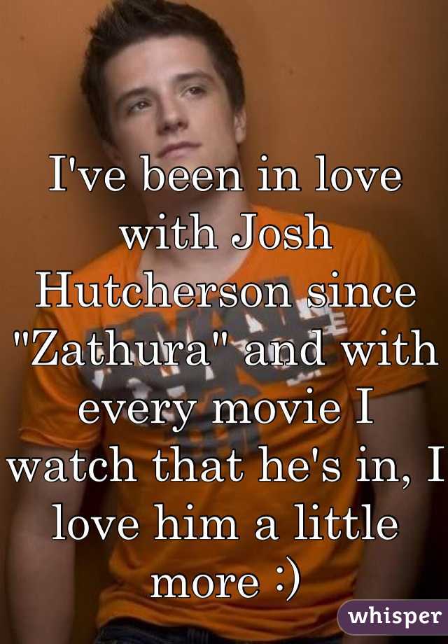 I've been in love with Josh Hutcherson since "Zathura" and with every movie I watch that he's in, I love him a little more :)