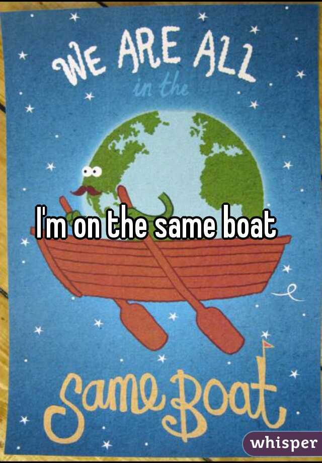 I'm on the same boat 