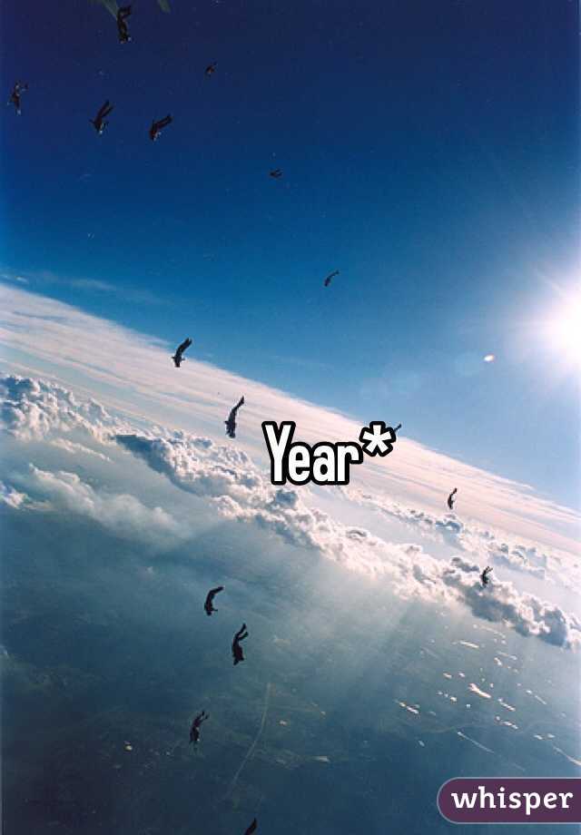 Year* 