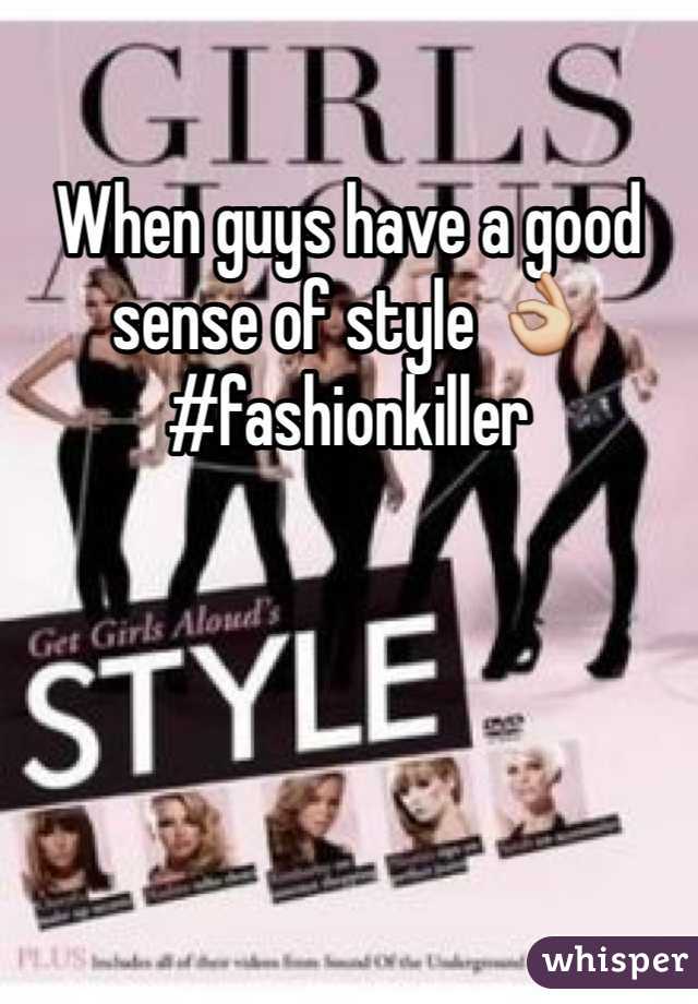 When guys have a good sense of style 👌 #fashionkiller

