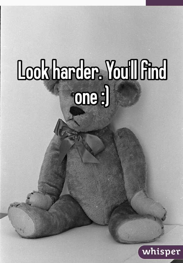 Look harder. You'll find one :)