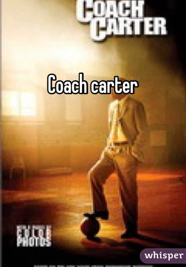 Coach carter