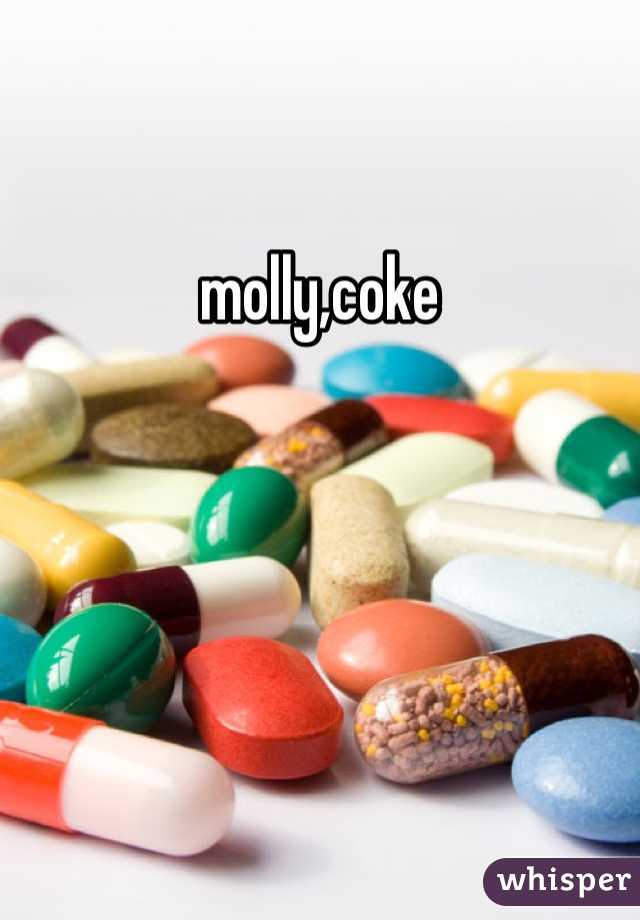 molly,coke
