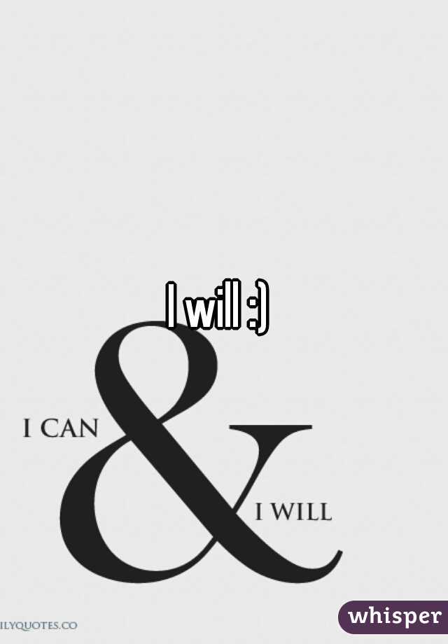 I will :) 
