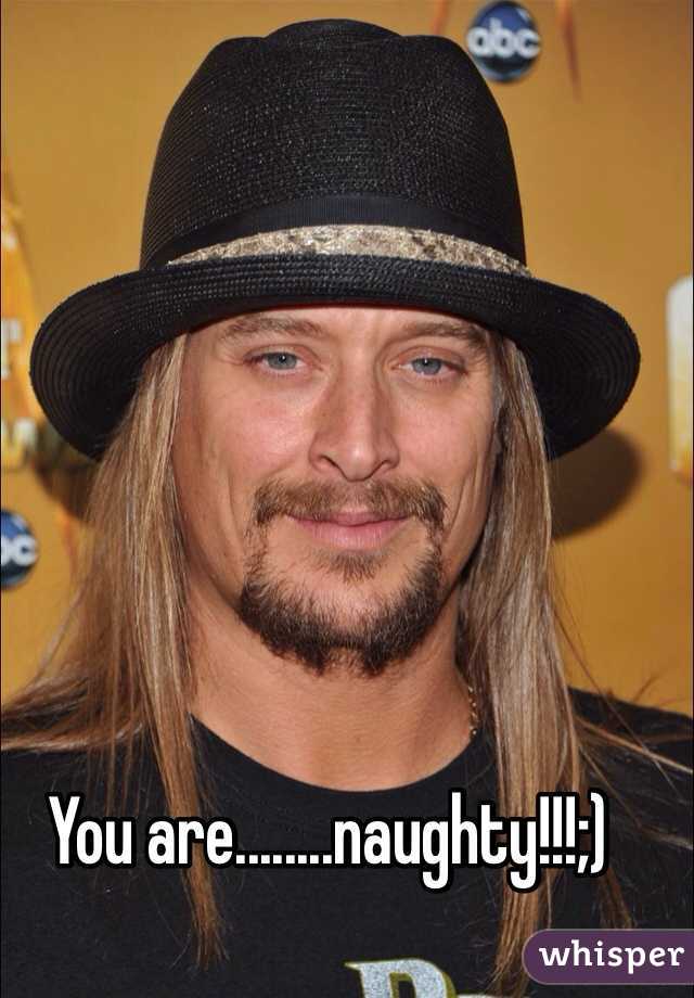 You are........naughty!!!;)