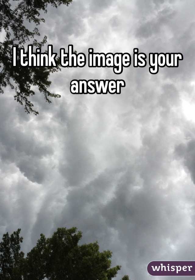 I think the image is your answer