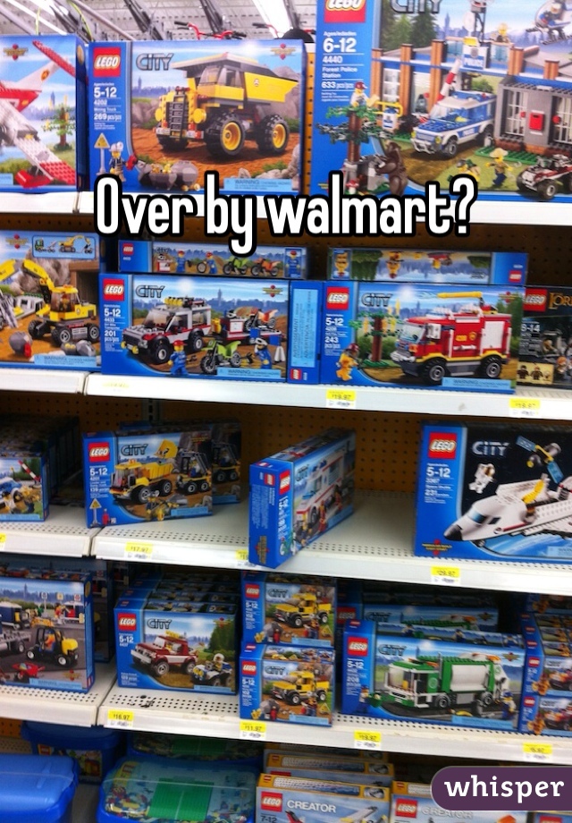Over by walmart?