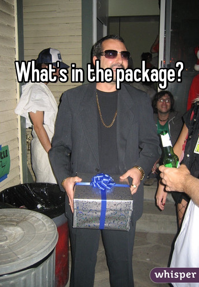 What's in the package? 