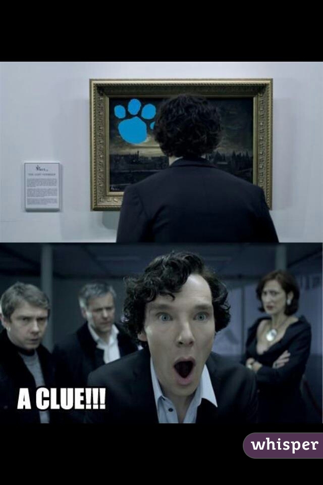 nervously? I started to see Sherlock because of him!!!!