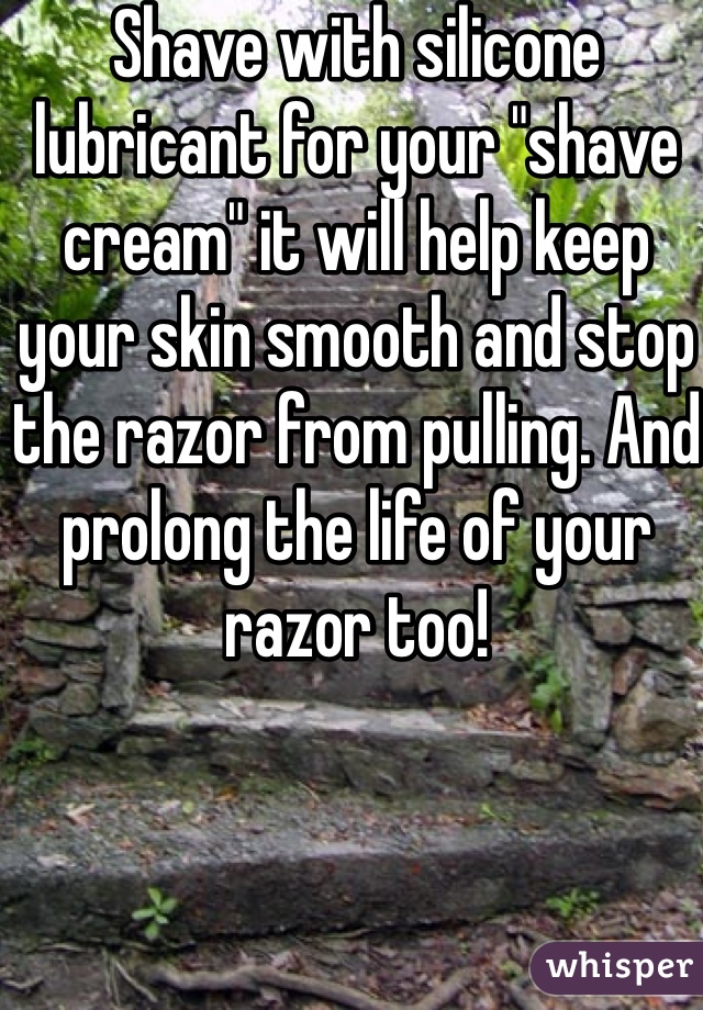 Shave with silicone lubricant for your "shave cream" it will help keep your skin smooth and stop the razor from pulling. And prolong the life of your razor too! 