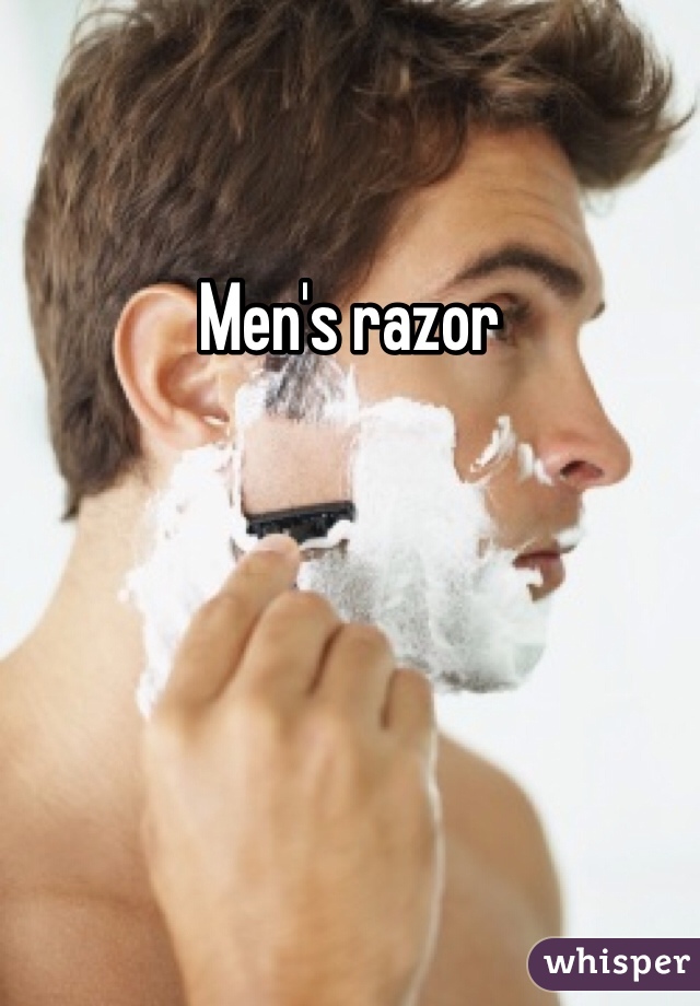 Men's razor 