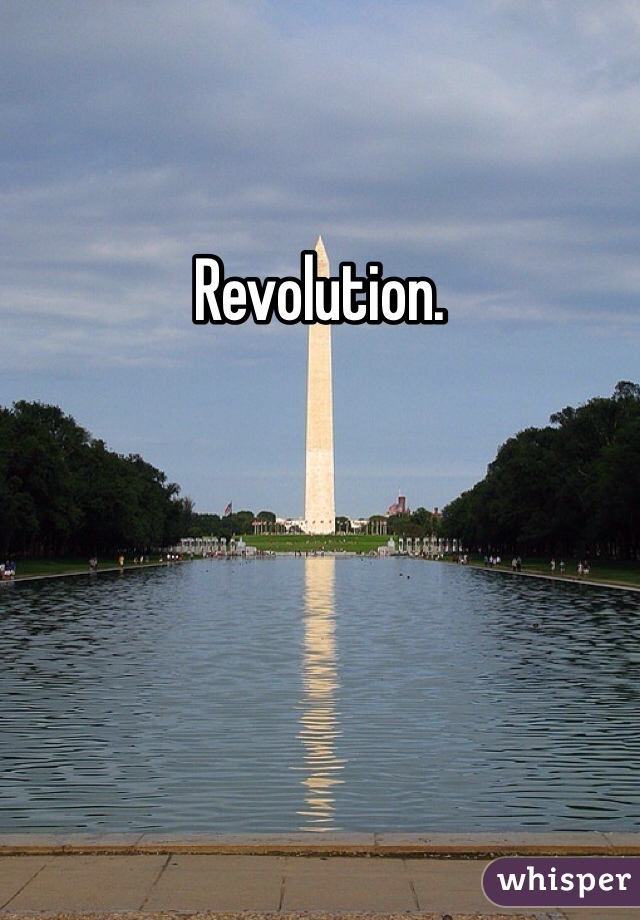 Revolution. 