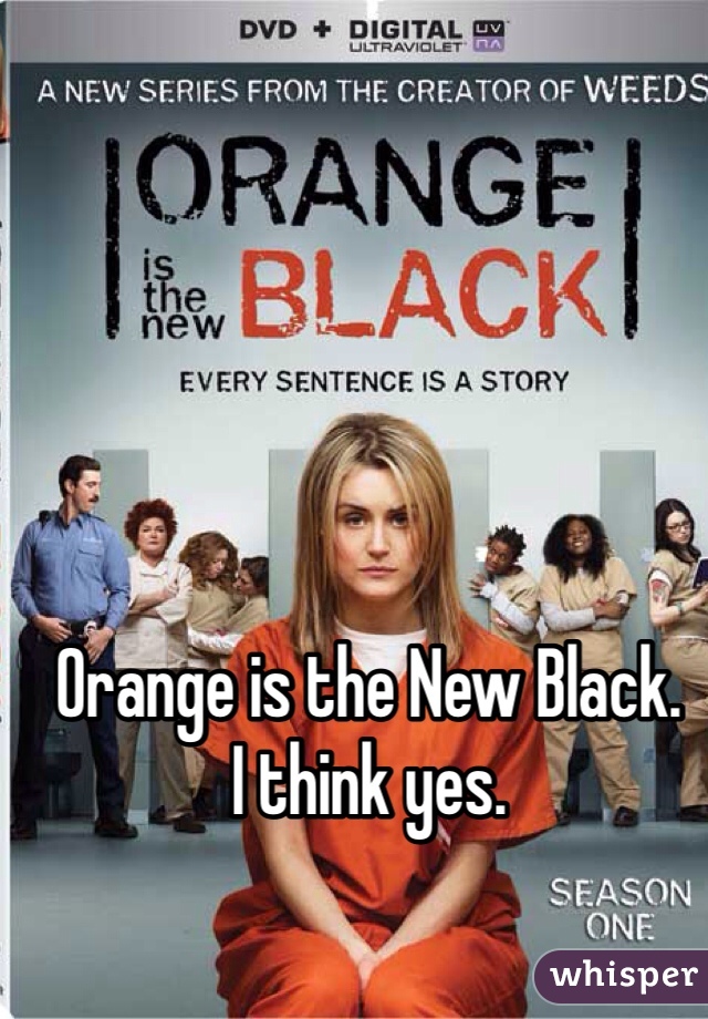 Orange is the New Black. 
I think yes. 