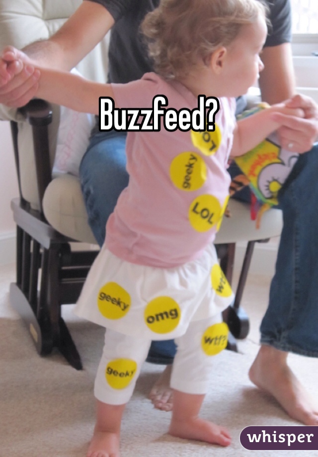 Buzzfeed?