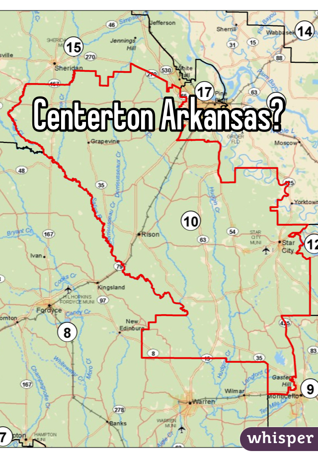 Centerton Arkansas?
