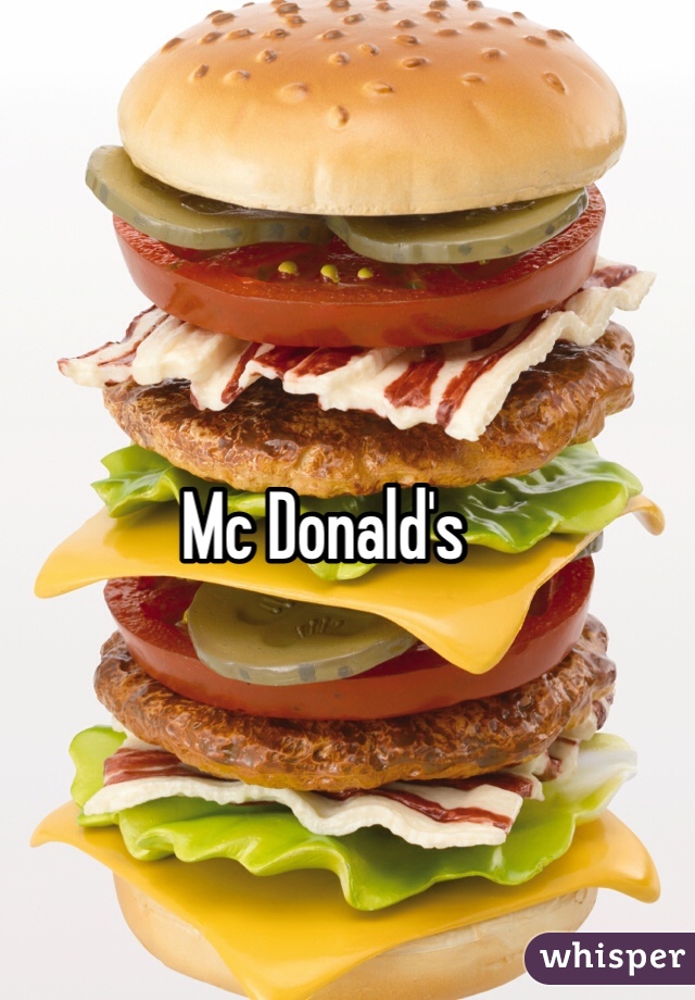 Mc Donald's 