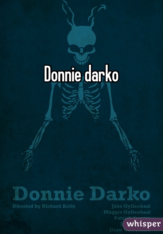 Donnie darko 