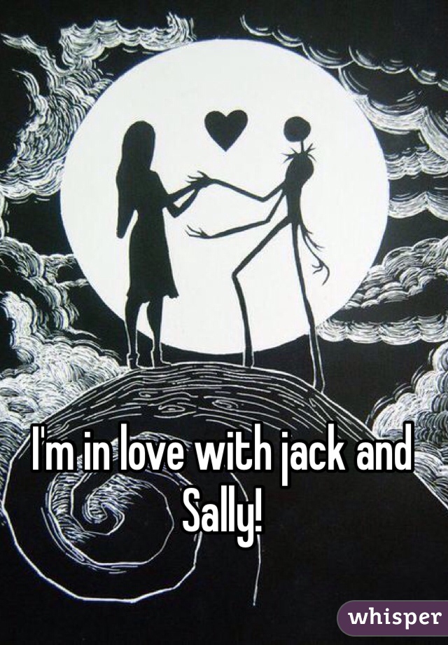 I'm in love with jack and Sally!
