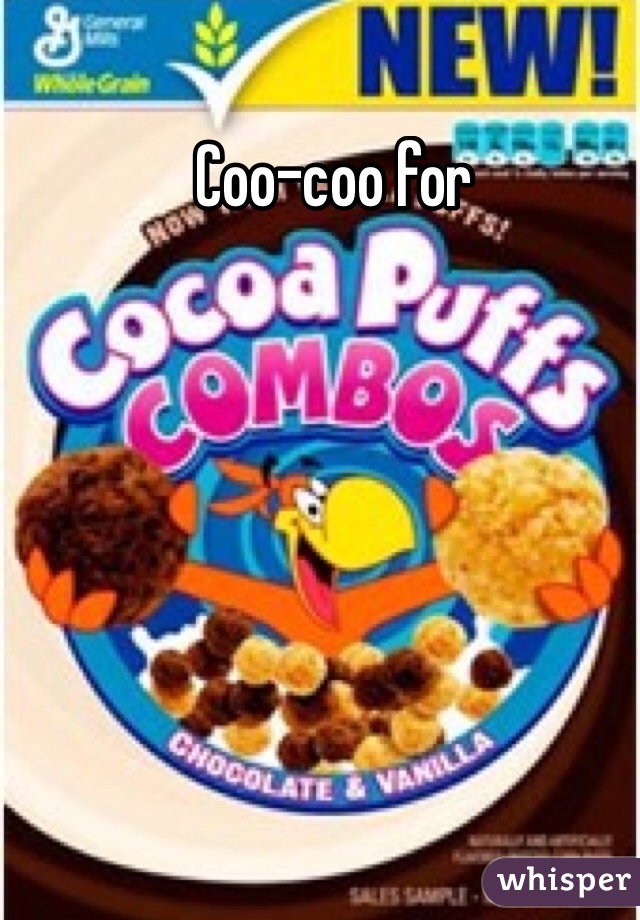 Coo-coo for