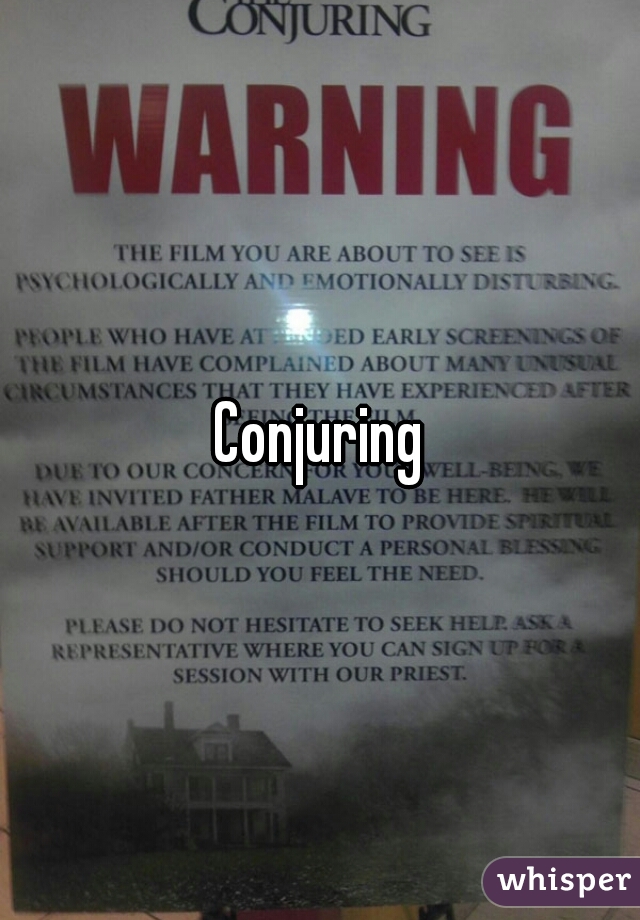 Conjuring
