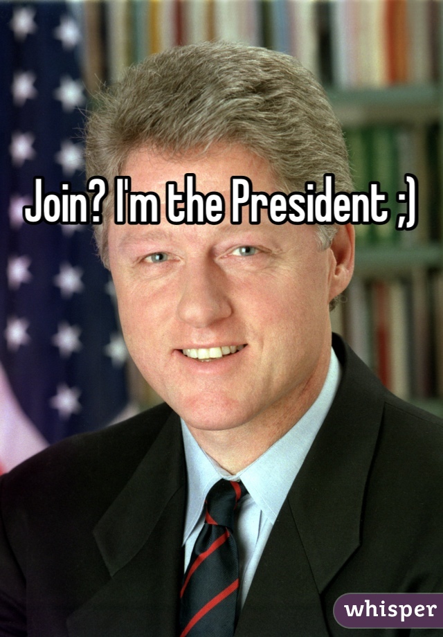 Join? I'm the President ;) 