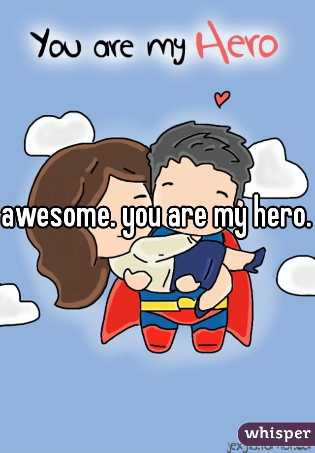 awesome. you are my hero.