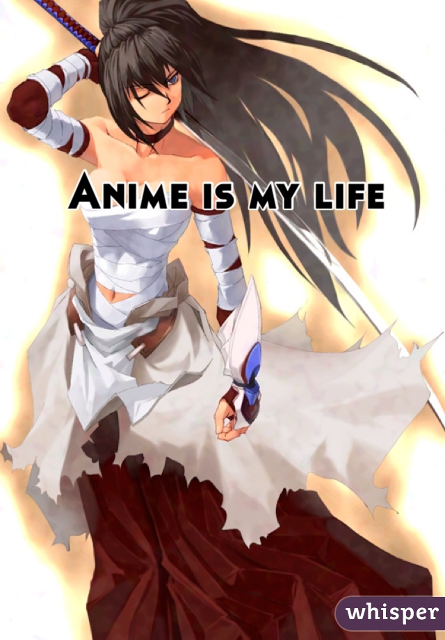 Anime is my life