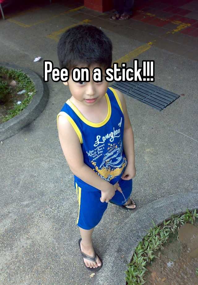 Pee On A Stick