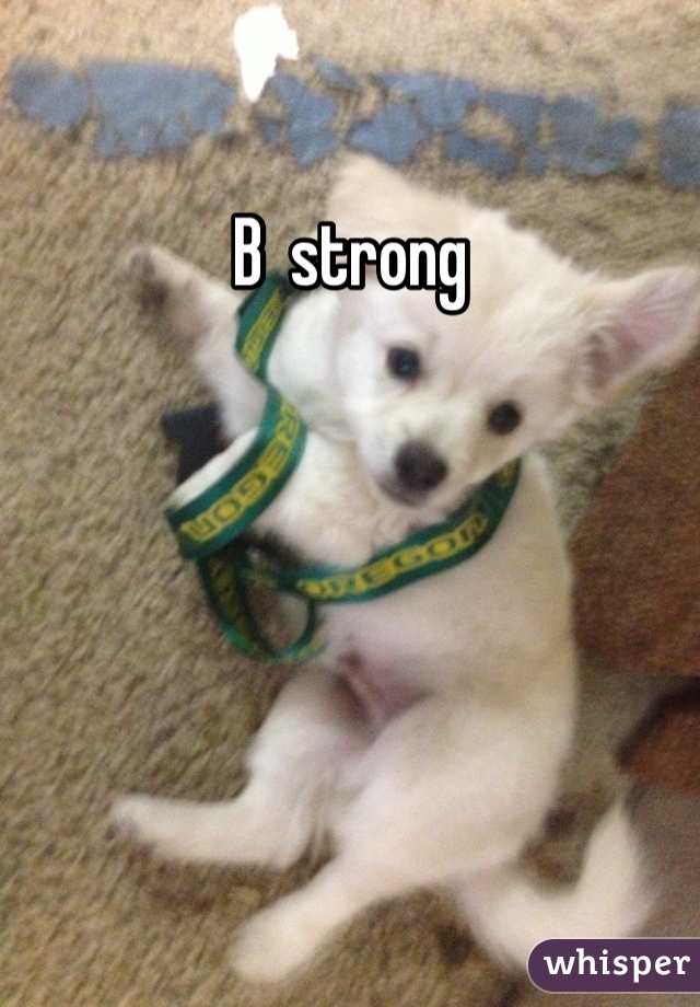 B  strong 