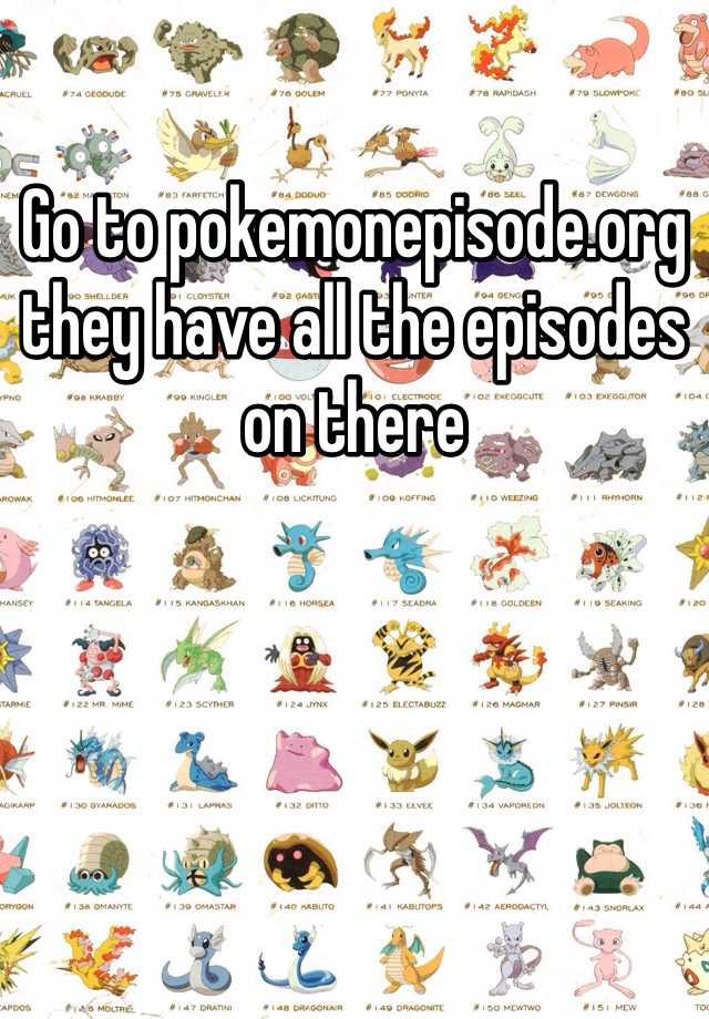 Go to pokemonepisode.org they have all the episodes on there