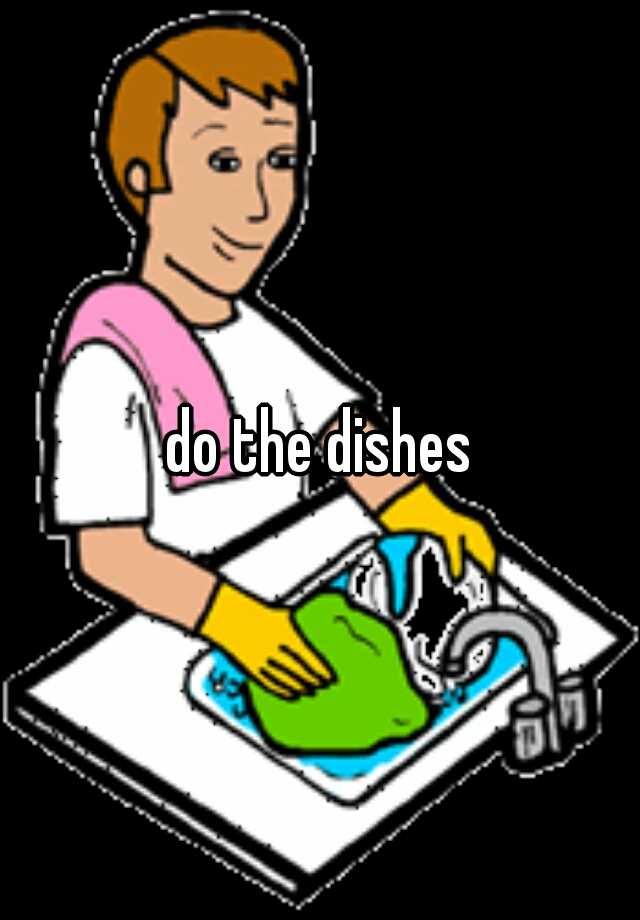 do-the-dishes