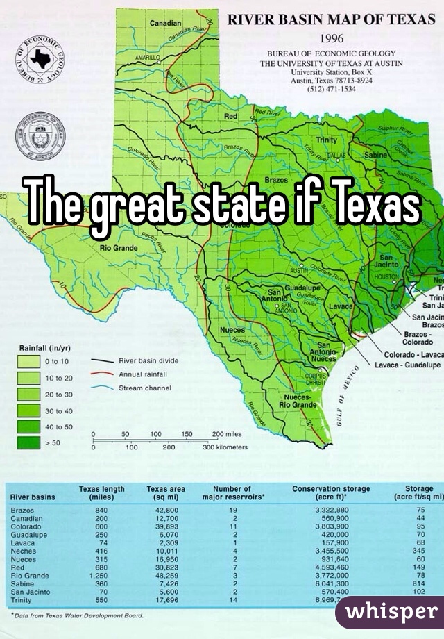 The great state if Texas 
