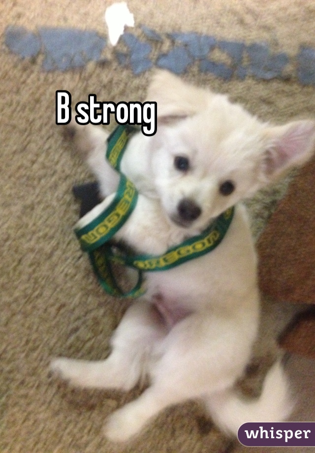 B strong 